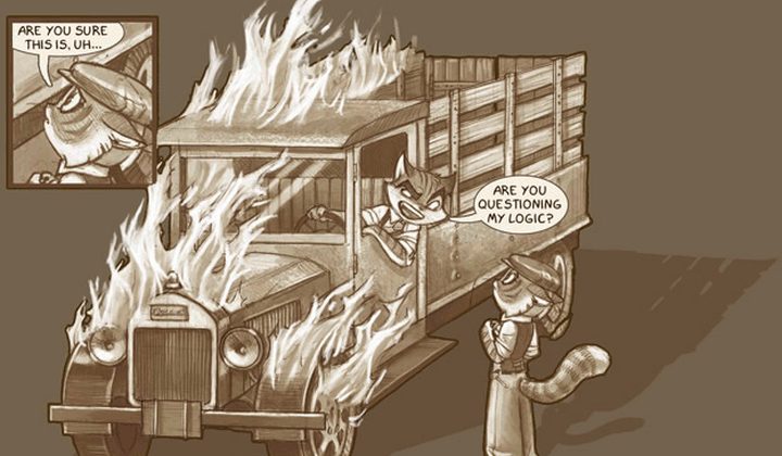 Lackadaisy