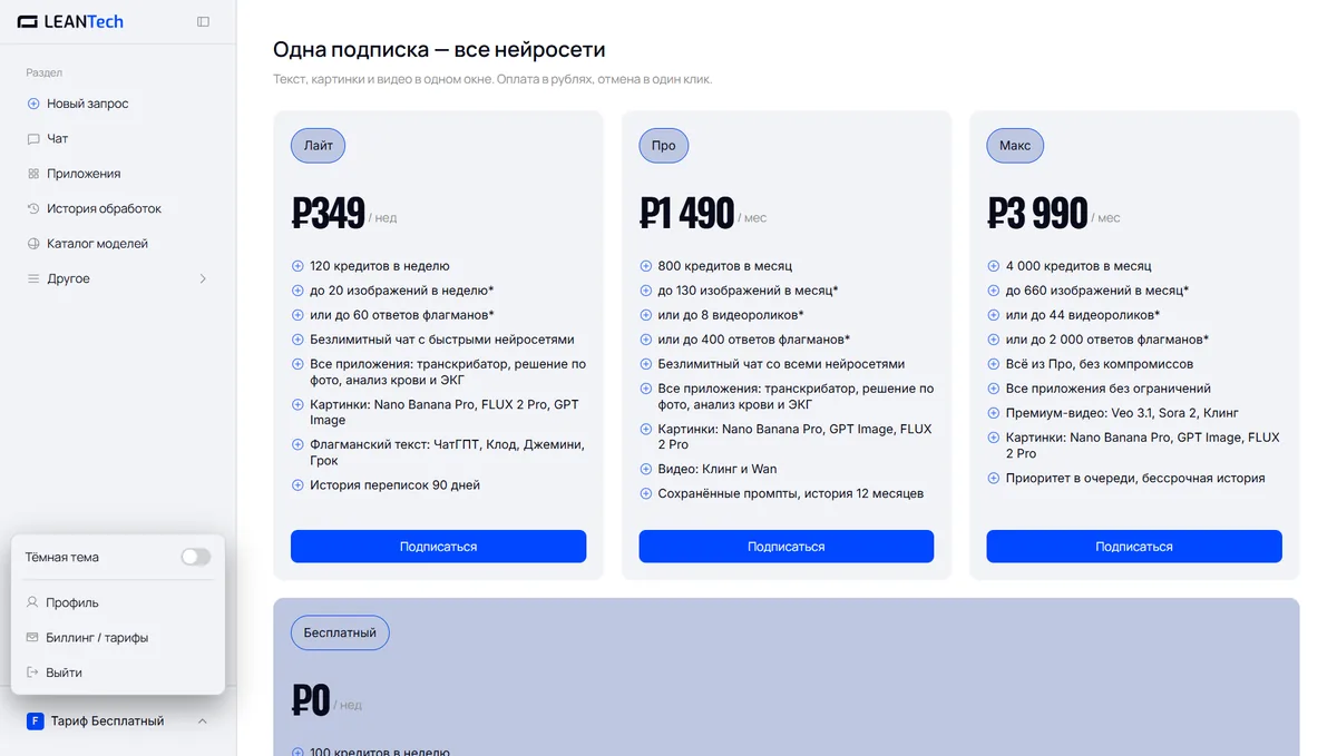 Оплата CrushOn AI картой РФ